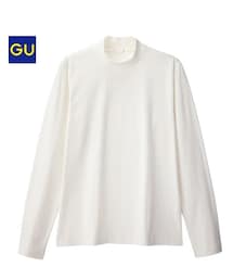 GU | ハイネックT(Tシャツ/カットソー)