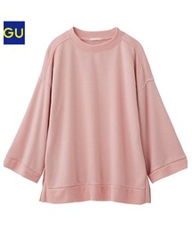 GU | ボリュームスリーブプルオーバー(Tシャツ/カットソー)