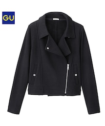 GU | ライダースジャケット