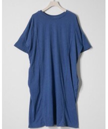 RETRO GIRL | インディゴTワンピ(ワンピース)