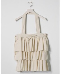 RETRO GIRL | フリルトート(トートバッグ)