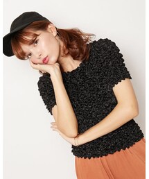 SPINNS | ポップコーンT(Tシャツ/カットソー)