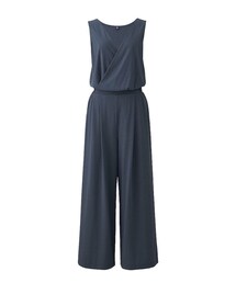 UNIQLO | カシュクールオールインワン(つなぎ/オールインワン)