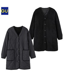 GU | ノーカラージャケット