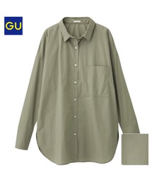 GU | オーバーサイズシャツ(シャツ/ブラウス)