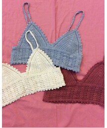 SPINNS | ニットビスチェ(その他トップス)