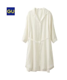 GU | シャツワンピース