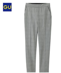 GU | 2WAYストレッチアンクルテーパードパンツ(その他パンツ)
