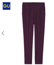 GU | 2WAYストレッチテーパードパンツ(その他パンツ)