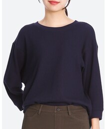 UNIQLO | ワッフルクルーネックT(Tシャツ/カットソー)