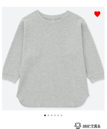 UNIQLO | ワッフルクルーネックT(Tシャツ/カットソー)