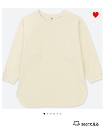UNIQLO | ワッフルクルーネックT(Tシャツ/カットソー)