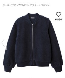 GU | ブルゾン