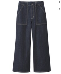 GU | ベイカーデニムパンツ(デニムパンツ)