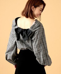 Chico | ボリューム袖スキッパーシャツ(シャツ/ブラウス)