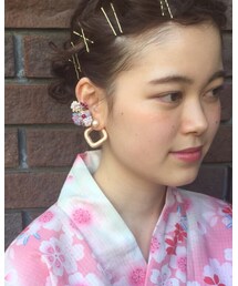 an/eddy | ピアス（片耳用）