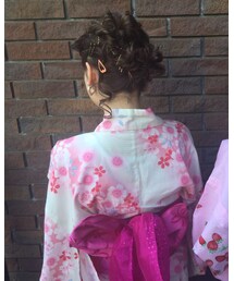 お姉ちゃんのおさがり | 浴衣