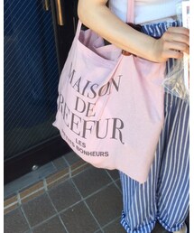 MAISON DE REEFUR | トートバッグ