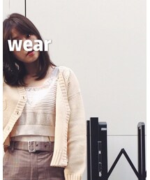 amelier MAJESTIC LEGON | カーディガン/ボレロ