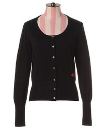 Vivienne Westwood | Uネック ベーシックカーディガン(カーディガン/ボレロ)