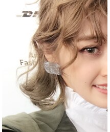 デザフェスで購入 | ピアス（両耳用）