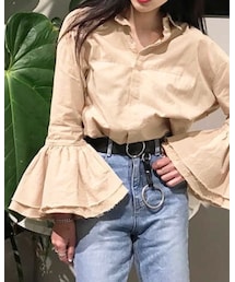 andpeople | シャツ/ブラウス