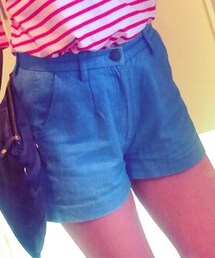 MERCURYDUO | ハイウエストジーンズ(デニムパンツ)