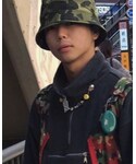 A BATHING APE(アベイシングエイプ)の「帽子(ハット)」