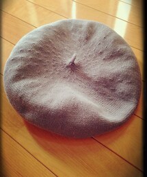 FQH | Fine Quality Hat しんこきゅうベレー(ハンチング/ベレー帽)