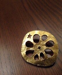 Palnart Poc | レンコンのブローチ(ブローチ/コサージュ)