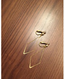 IMUFURET | ゆらゆらイヤリング(イヤリング)