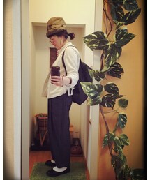 横を向いてみた。猫背…🐱 | その他