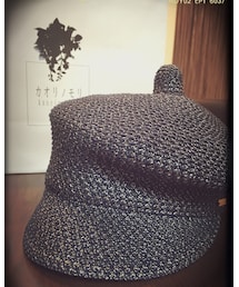 kaorinomori | ジョゼフキャス(帽子)