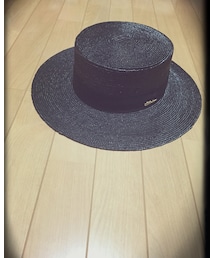 HEADSTAR | つば広カンカン帽(帽子)