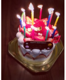 誕生日ケーキ✨ | その他