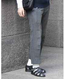 MARGARET HOWELL | スラックス