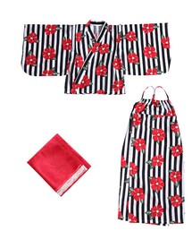 セパレート浴衣3点セット(浴衣)