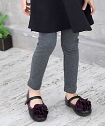 レギンス-グレー(その他パンツ)