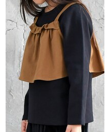 Bee des Bee | レイヤード風トップス(Tシャツ/カットソー)