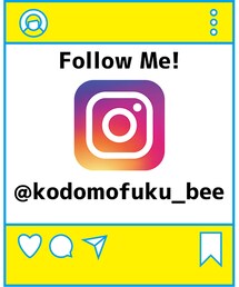 Instagram:@kodomofuku_bee(その他)