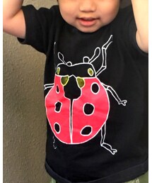 Mademoiselle papillon | Tシャツ/カットソー