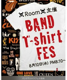 バンドTシャツフェス告知 | その他
