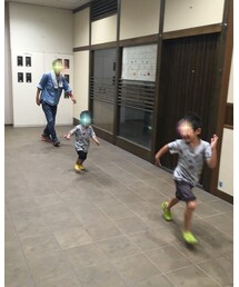 夏休み最終日♡もジィジと焼肉 | その他