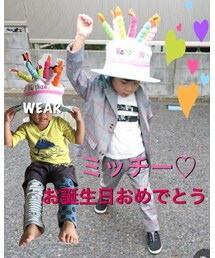 みちるくんおめでとう♡🎂♡ | ラッピングキット