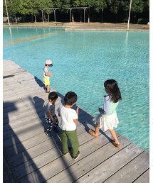 一日中よく遊びました | その他