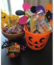 お菓子もらったよ🎃 | その他