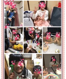 従姉妹の子のお誕生日会🎂 | その他