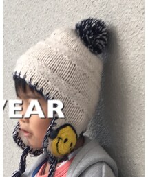 いただきもの☺︎ | ニットキャップ/ビーニー