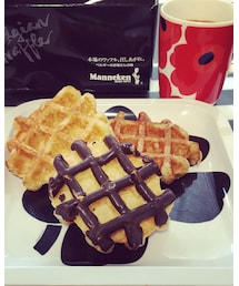 おみやはマネケンのワッフル♡ | 食器/キッチン