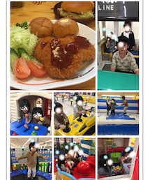 振替休日はコメダからの大型遊具へ😆 | その他